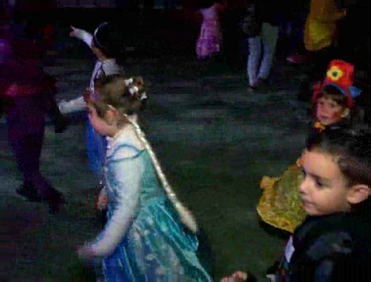 Baile infantil de carnaval